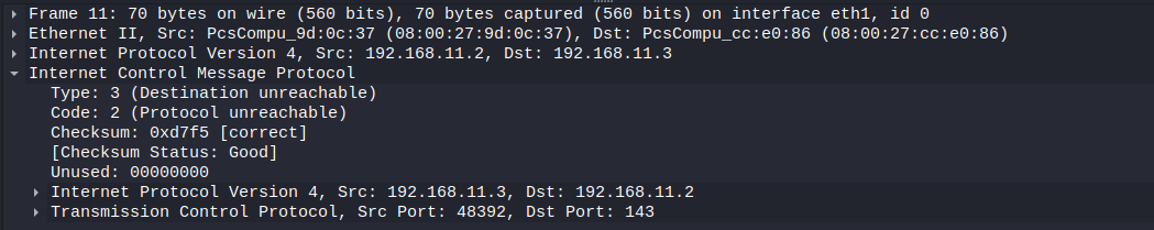 more wireshark log