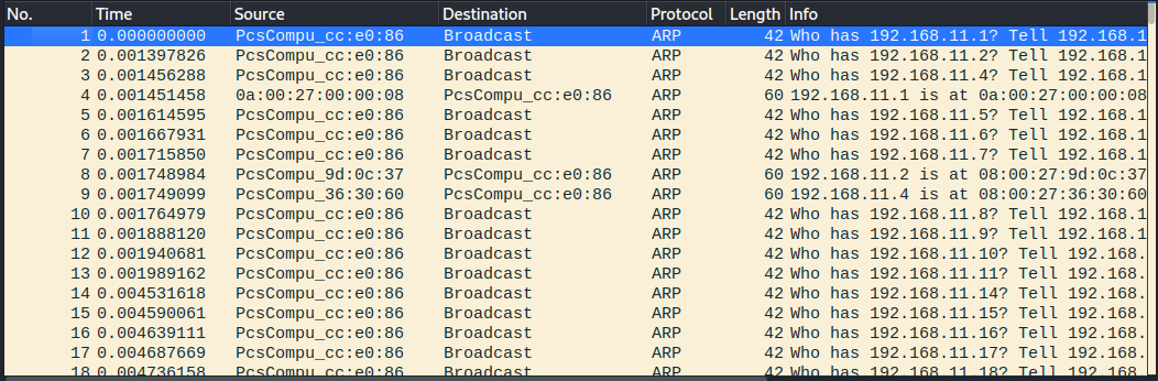 wireshark log