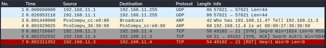 wireshark log