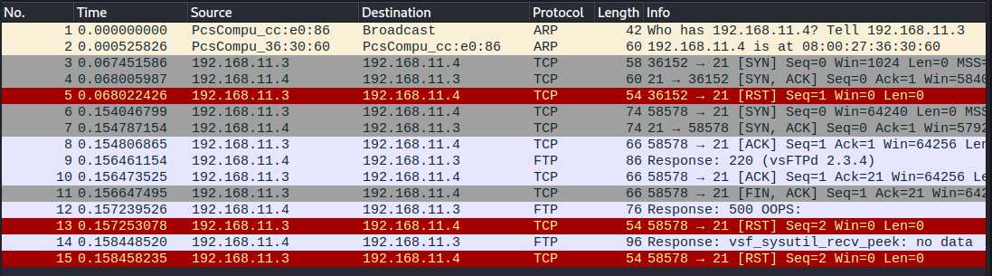 wireshark log
