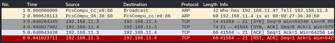 wireshark log